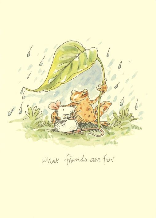 The World of Cute Love Sweet Illustrations by Anita Jeram
